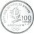 Coin, France, 100 Francs, 1991, MS(64), Silver, KM:993