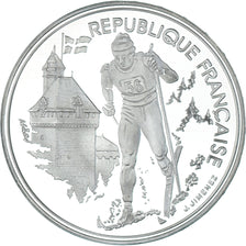Coin, France, 100 Francs, 1991, MS(64), Silver, KM:994, Gadoury:C18