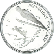 Coin, France, 100 Francs, 1991, MS(64), Silver, KM:995, Gadoury:C20