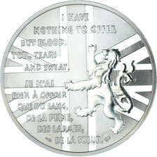 Coin, France, Churchill, Libération, 100 Francs, 1994, MS(64), Silver