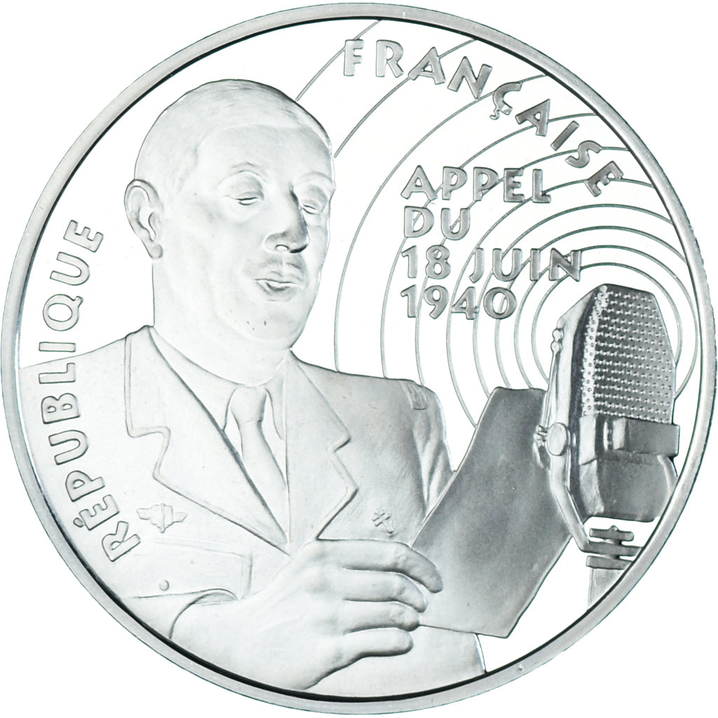 Coin, France, 100 Francs, 1994, MS(64), Silver, KM:1038, Gadoury:C71