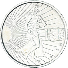 France, 10 Euro, 2009, MS(63), Silver, KM:1580
