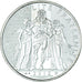 France, 10 Euro, 2012, Hercule, MS(63), Silver, Gadoury:EU516