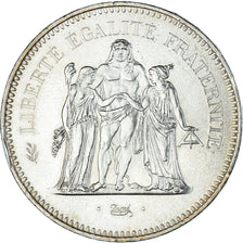Monnaie, France, Hercule, 50 Francs, 1976, Paris, SUP, Argent, Gadoury:882