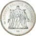Monnaie, France, Hercule, 50 Francs, 1976, Paris, SUP, Argent, Gadoury:882
