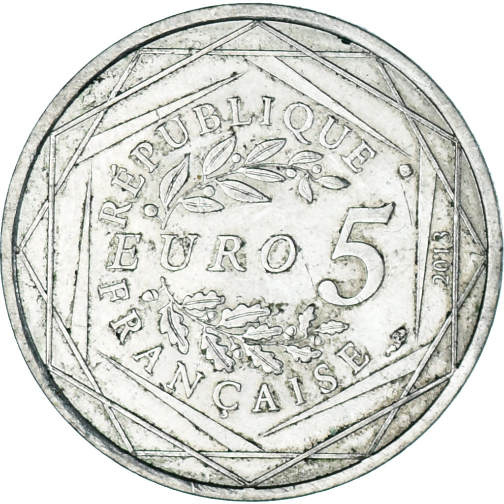France, 5 Euro, 2013, Monnaie de Paris, Liberté, SUP, Argent, Gadoury:EU645