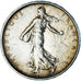 Moeda, França, Semeuse, 5 Francs, 1962, AU(50-53), Prata, KM:926, Gadoury:770