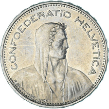 Moneda, Suiza, 5 Francs, 1994, Bern, EBC+, Cobre - níquel, KM:40a.4