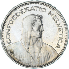 Coin, Switzerland, 5 Francs, 1998, Bern, MS(63), Copper-nickel, KM:40a.4