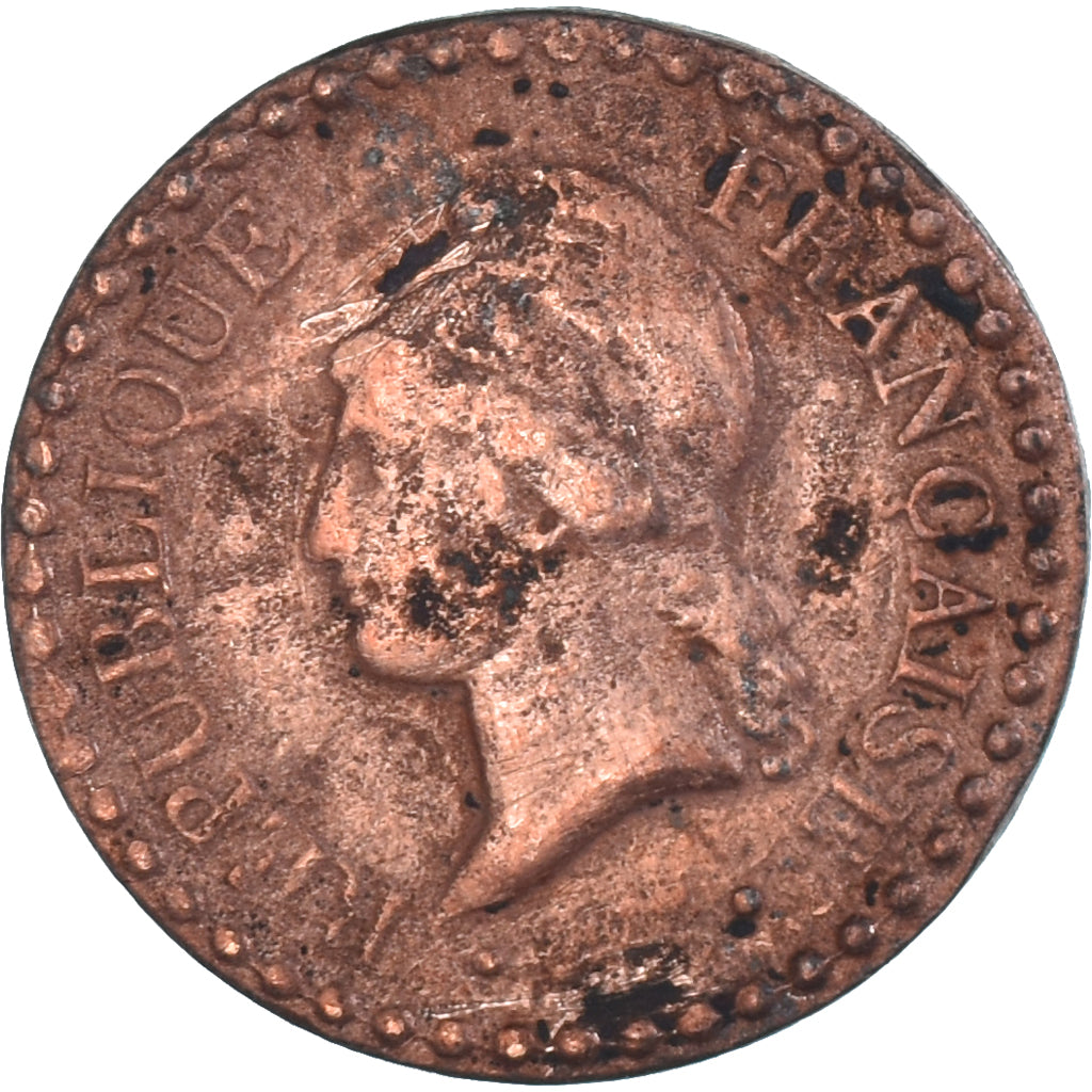 Moeda, França, Dupré, Centime, 1849, Paris, G(4-6), Bronze, KM:754, Gadoury:84