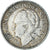Moeda, Países Baixos, Wilhelmina I, 25 Cents, 1940, EF(40-45), Prata, KM:164