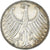 Münze, Bundesrepublik Deutschland, 5 Mark, 1967, Munich, SS+, Silber, KM:112.1