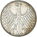 Coin, GERMANY - FEDERAL REPUBLIC, 5 Mark, 1967, Munich, AU(50-53), Silver