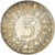 Münze, Bundesrepublik Deutschland, 5 Mark, 1967, Munich, SS+, Silber, KM:112.1