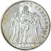 France, 10 Euro, 2012, Paris, Hercule, SUP+, Argent, Gadoury:EU590, KM:2073