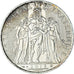 Francia, 10 Euro, 2012, Paris, Hercule, EBC, Plata, KM:2073
