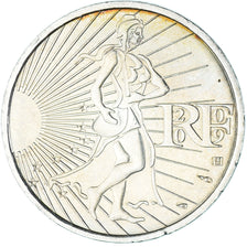 France, 10 Euro, 2009, Monnaie de Paris, Semeuse, MS(60-62), Silver, KM:1580
