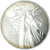 France, 10 Euro, 2014, Monnaie de Paris, Coq, MS(63), Silver, Gadoury:EU656