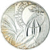 France, 10 Euro, 2015, Coq, MS(60-62), Silver, Gadoury:EU727