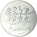 Francja, 10 Euro, 2014, Monnaie de Paris, Sempé Fraternité Printemps, MS(64)