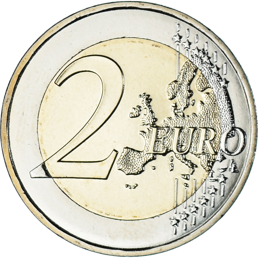 Malta, 2 Euro, 2018, From Children in solidarity, SPL+, Bi-metallico