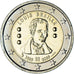 Belgien, 2 Euro, 2009, Brussels, Louis Braille, STGL, Bi-Metallic, KM:288