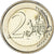 Bélgica, 2 Euro, 2009, Brussels, Louis Braille, FDC, Bimetálico, KM:288