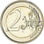 Belgio, 2 Euro, 2009, Brussels, Louis Braille, FDC, Bi-metallico, KM:288