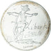 França, 10 Euro, 2014, Sempé Liberté Été, MS(60-62), Prata