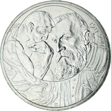France, 10 Euro, Centenaire du décès d'Auguste Rodin, SPL+, Argent