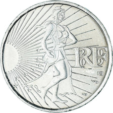 France, 10 Euro, 2009, Semeuse, SPL+, Argent, KM:1580