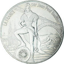 France, 10 Euro, 2017, Jean Paul Gaultier, MS(63), Silver