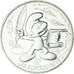 France, 10 Euro, 2020, Schtroumpf poète, SPL, Argent