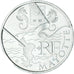 Frankreich, 10 Euro, 2011, Mayotte, UNZ, Silber