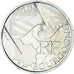 France, 10 Euro, 2010, Bourgogne, MS(63), Silver