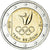Belgien, 2 Euro, 2016, Jeux olympiques de Rio, STGL, Bi-Metallic