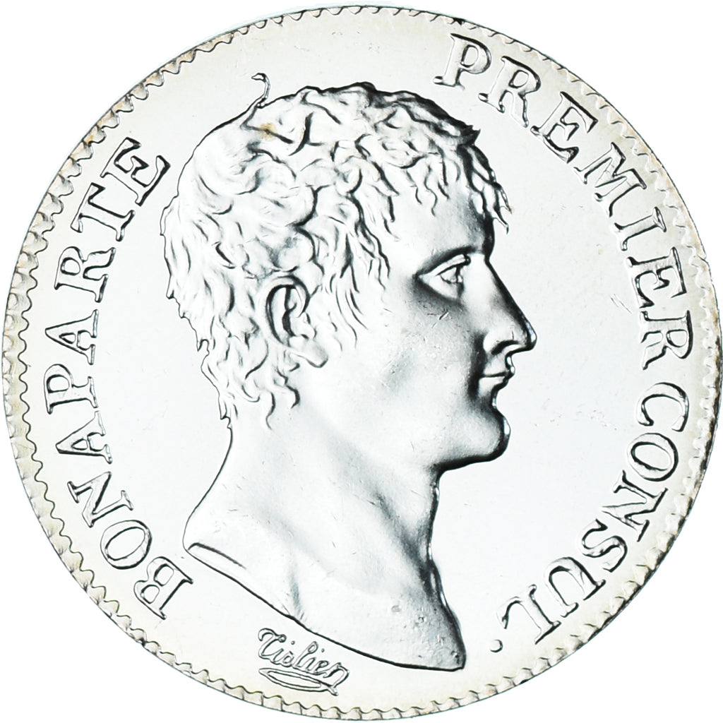France, 10 Euro, Pièces d'Histoire, Napoléon 2019, FDC, MS(65-70), Silver