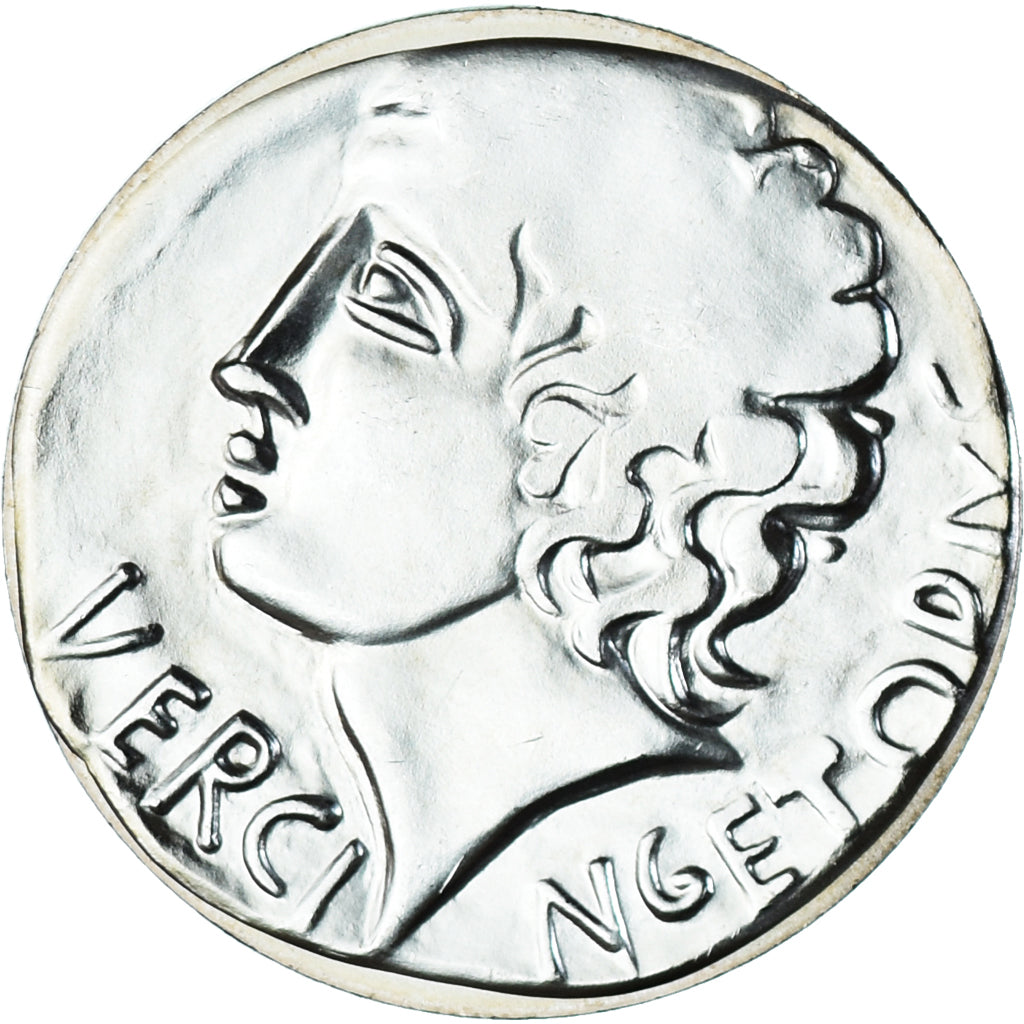 France, 10 Euro, Pièces d'Histoire, 2019, Vercingetorix, MS(65-70), Silver