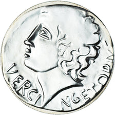 France, 10 Euro, Pièces d'Histoire, 2019, Vercingetorix, MS(65-70), Silver