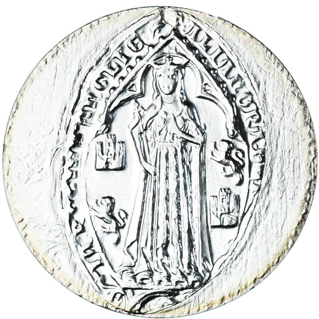 France, 10 Euro, Pièces d'Histoire, 2019, Aliénor d'Aquitaine, FDC, Argent