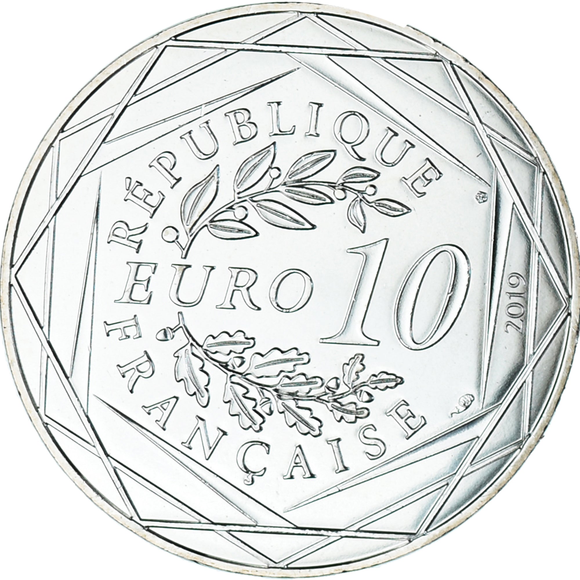 France, 10 Euro, Pièces d'Histoire, 2019, Aliénor d'Aquitaine, FDC, Argent