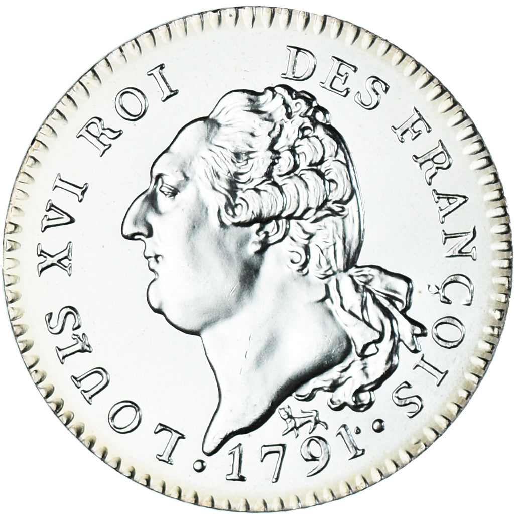 France, 10 Euro, Pièces d'Histoire, 2019, LOUIS XVI., MS(65-70), Silver