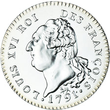 France, 10 Euro, Pièces d'Histoire, 2019, LOUIS XVI., MS(65-70), Silver
