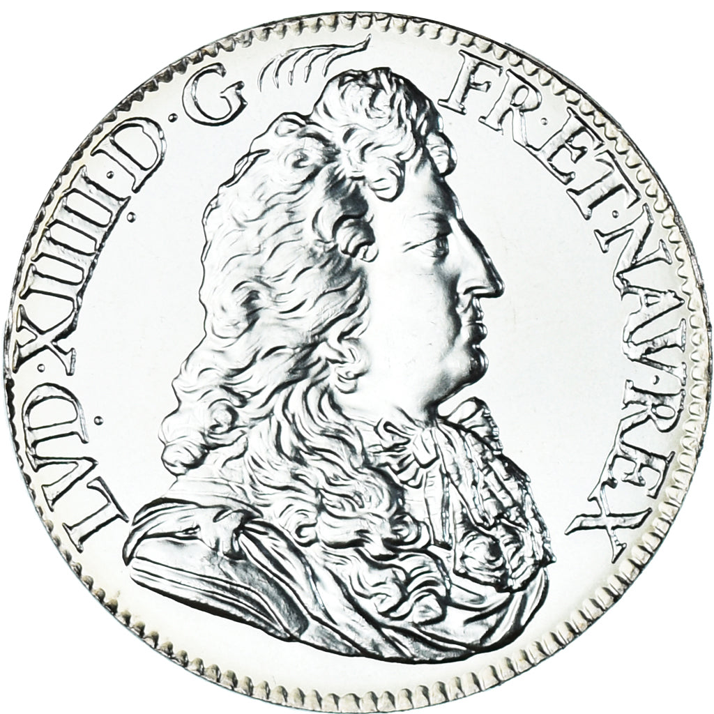 France, 10 Euro, Pièces d'Histoire, 2019, Louis XIV, MS(65-70), Silver