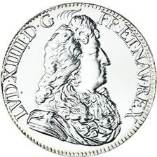 France, 10 Euro, Pièces d'Histoire, 2019, Louis XIV, MS(65-70), Silver