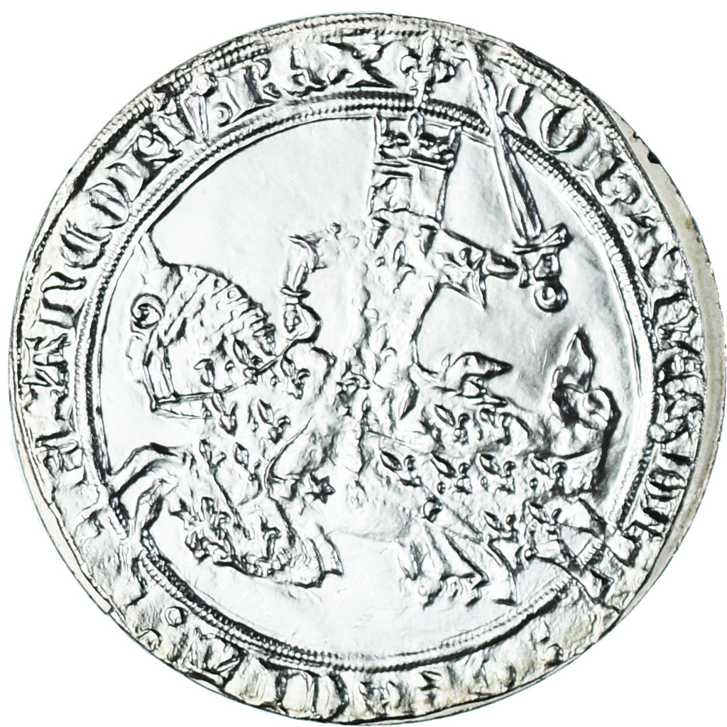 France, 10 Euro, Pièces d'Histoire, 2019, La Guerre De Cent Ans, FDC, Argent