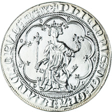 France, 10 Euro, Pièces d'Histoire, 2019, Les Templiers, MS(65-70), Silver