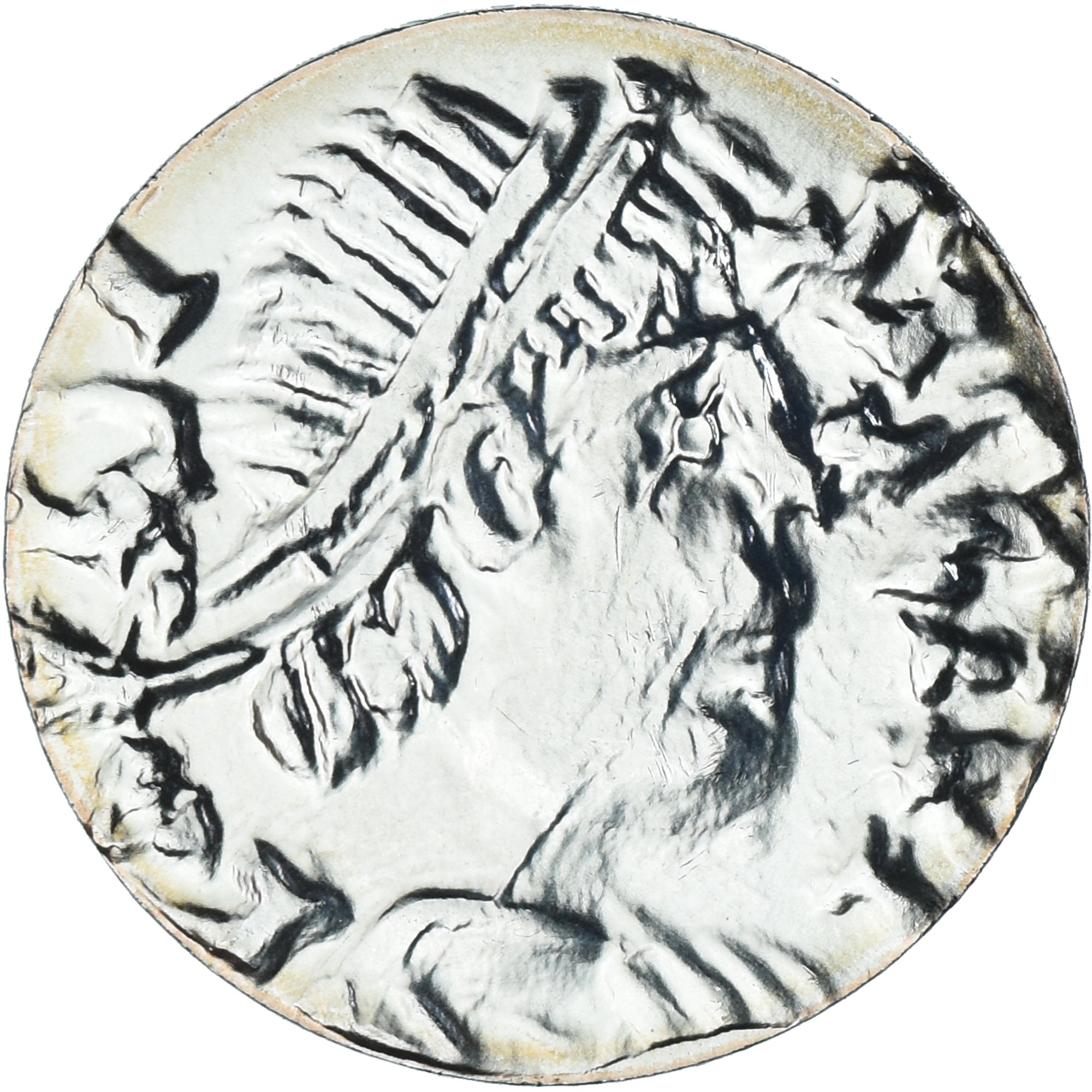 France, 10 Euro, Pièces d'Histoire, 2019, Dagobert, MS(65-70), Silver