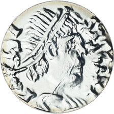 France, 10 Euro, Pièces d'Histoire, 2019, Dagobert, MS(65-70), Silver