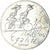 France, 10 Euro, 2014, Sempé Égalité Printemps, MS(63), Silver